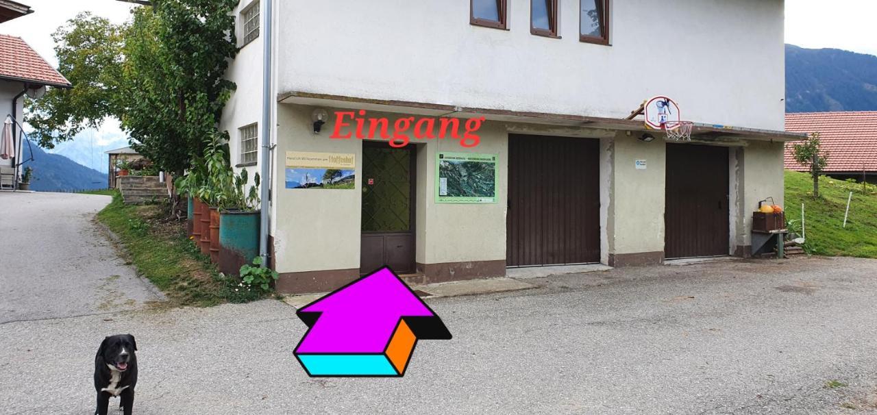 Stoffenhof Apartment Oberdrauburg Bagian luar foto